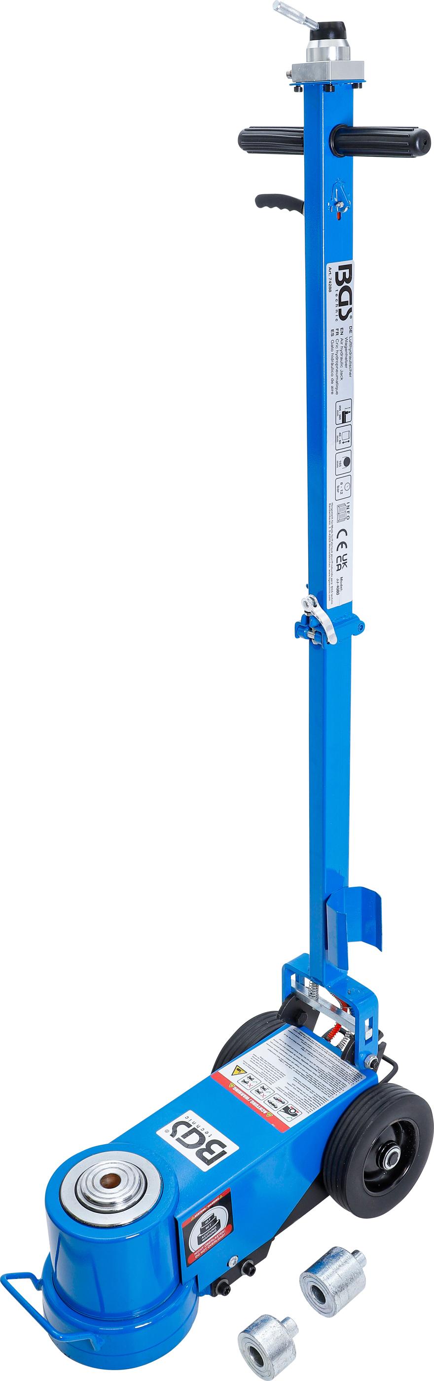 Wagenheber | lufthydraulisch | fahrbar | 40 / 80 t BGS74288