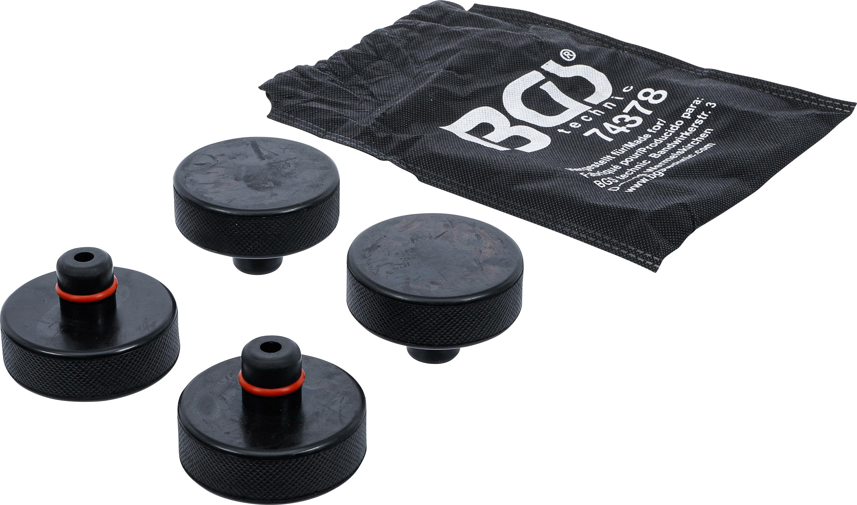 Wagenheberaufnahme-Pads | für Tesla Model 3, S, X, Y | 4-tlg. BGS74378