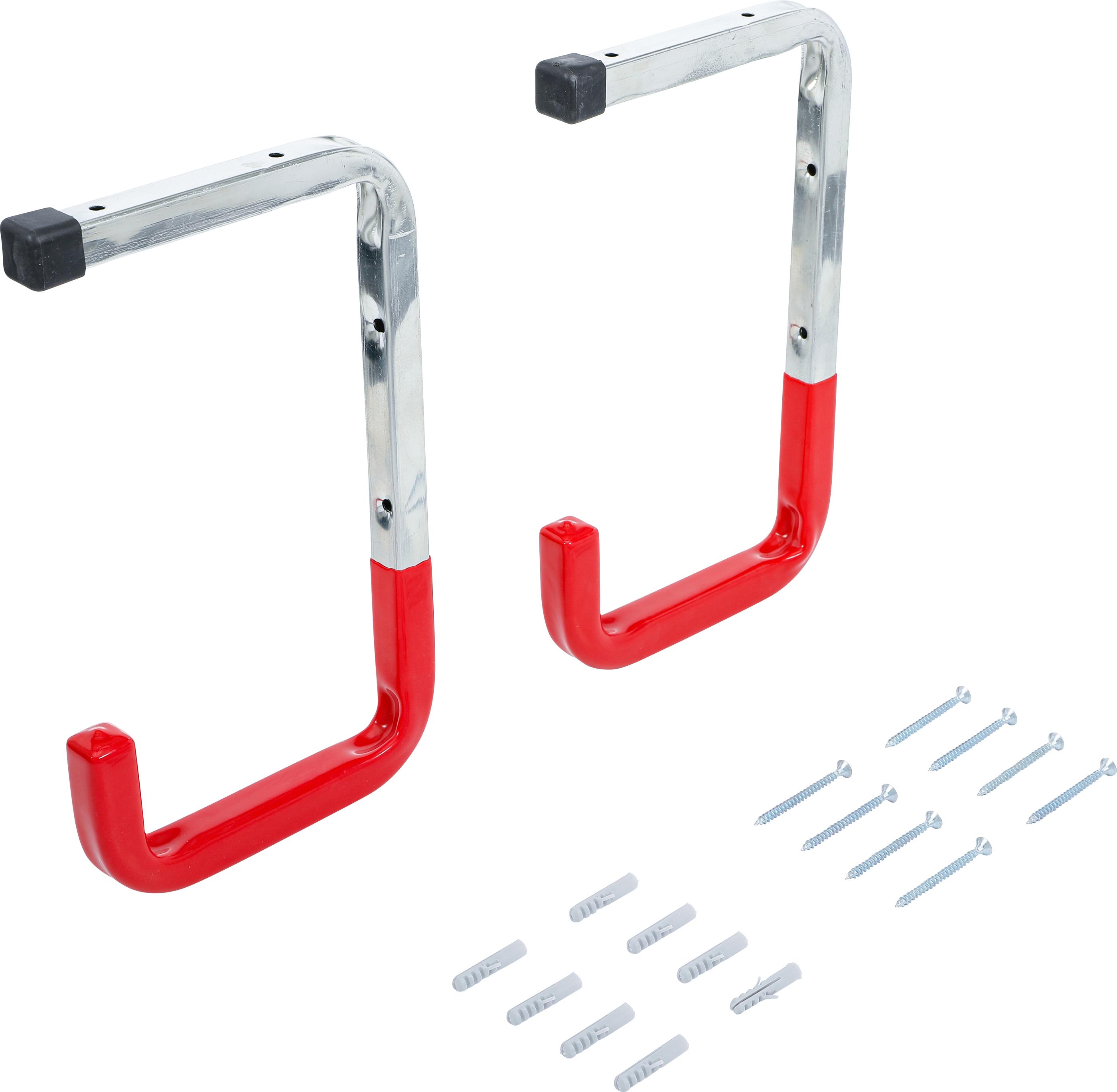 Wand- und Deckenhaken-Satz | 2-tlg. BGS88312