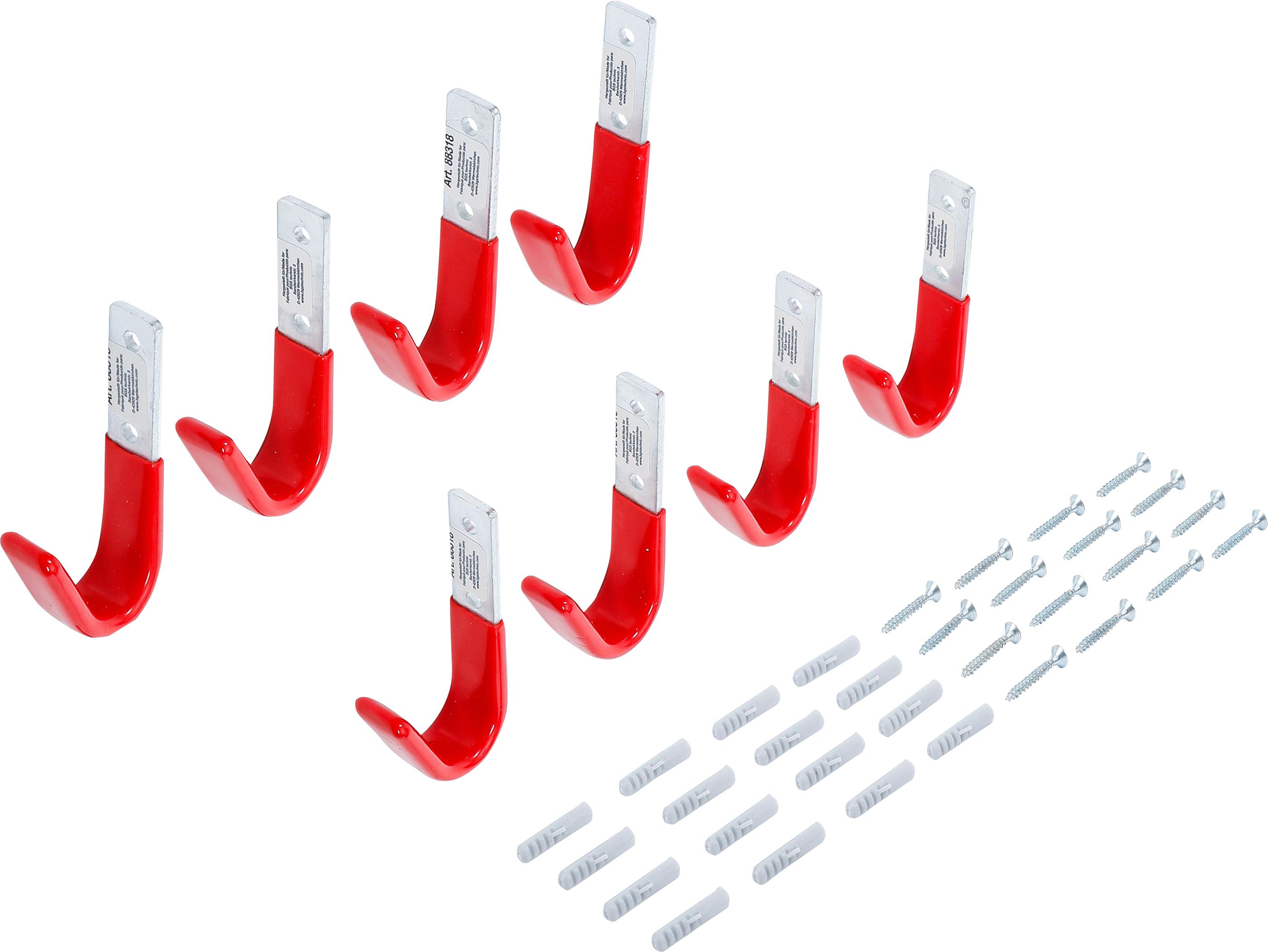 Wandhaken-Satz | 8-tlg. BGS88318