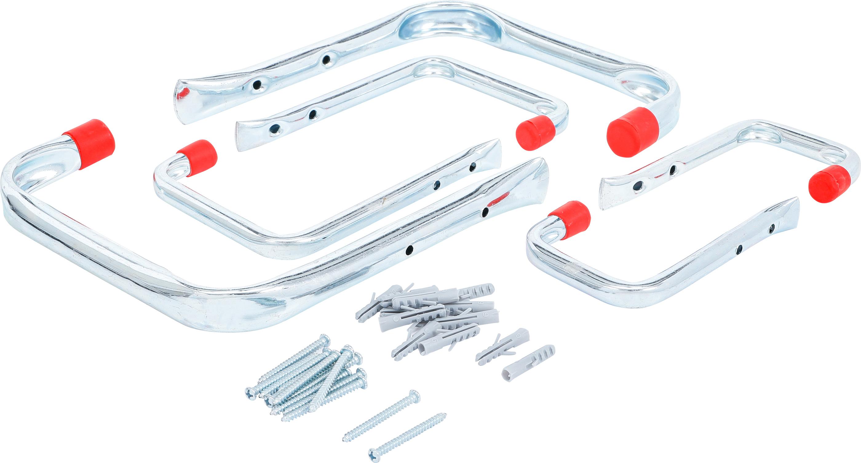 Wandhaken-Sortiment | 6-tlg. BGS88300