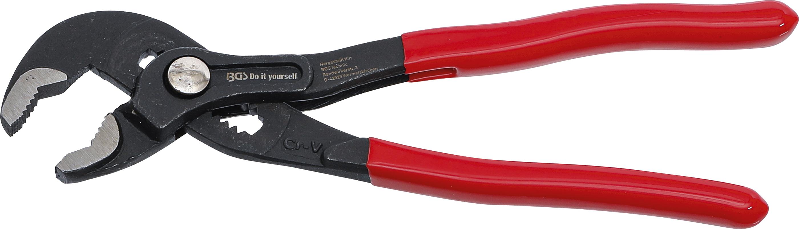 Wasserpumpenzange | arretierbar | 175 mm BGS75206