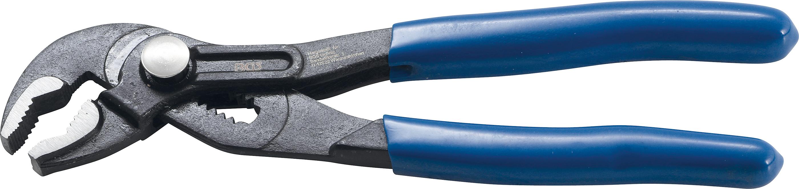 Wasserpumpenzange | arretierbar | 175 mm BGS9541