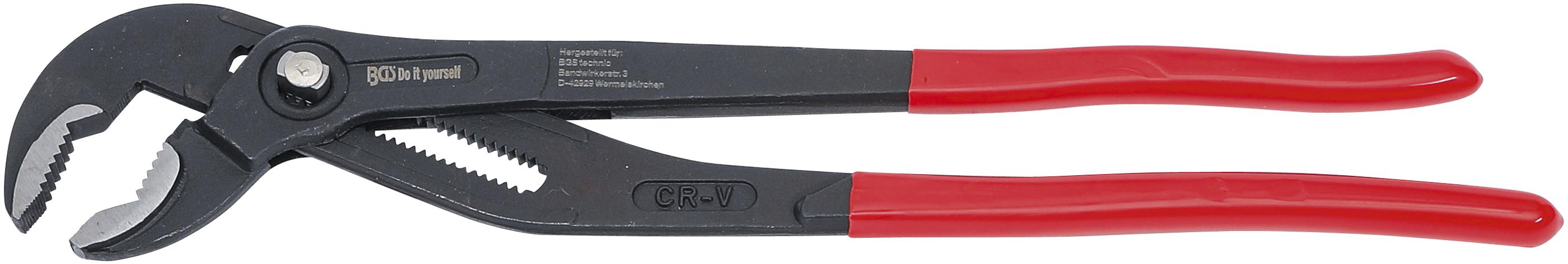 Wasserpumpenzange | arretierbar | 400 mm BGS75210