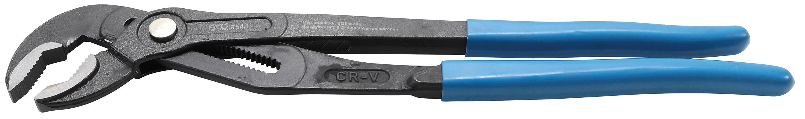 Wasserpumpenzange | arretierbar | 400 mm BGS9544