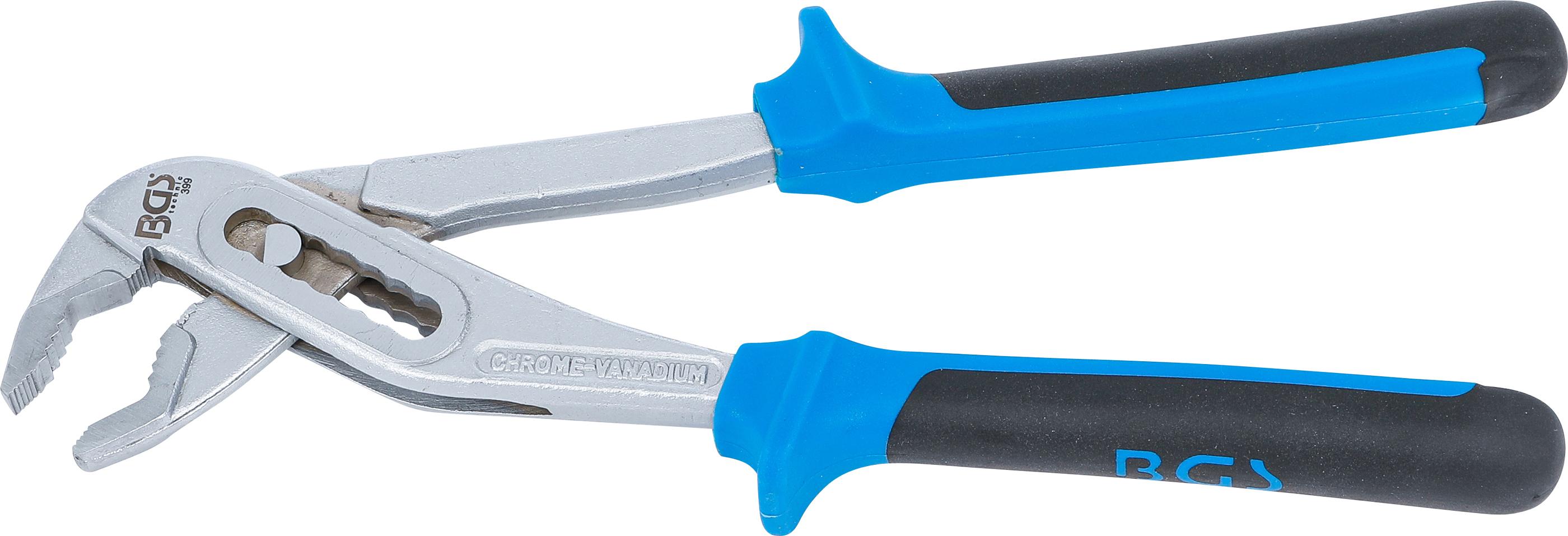 Wasserpumpenzange | mit Durchsteckgewerbe | 245 mm BGS399