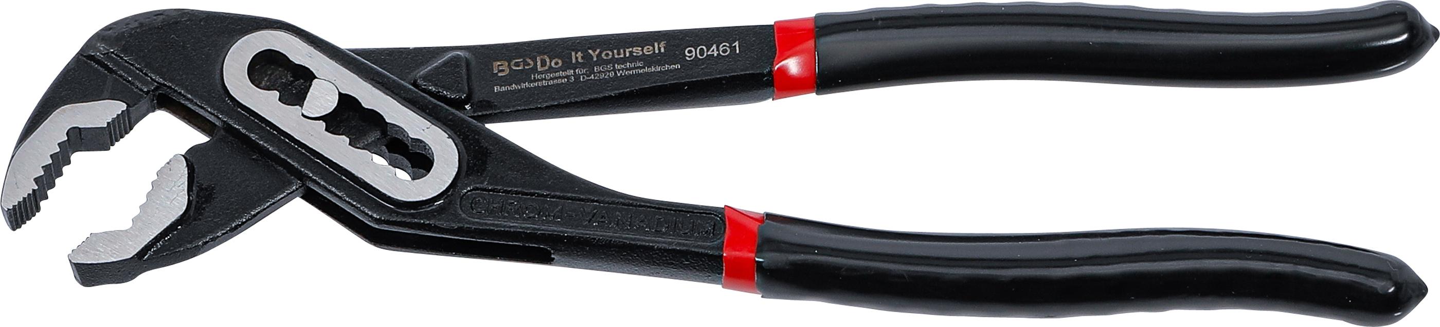 Wasserpumpenzange | mit Durchsteckgewerbe | 250 mm BGS90461