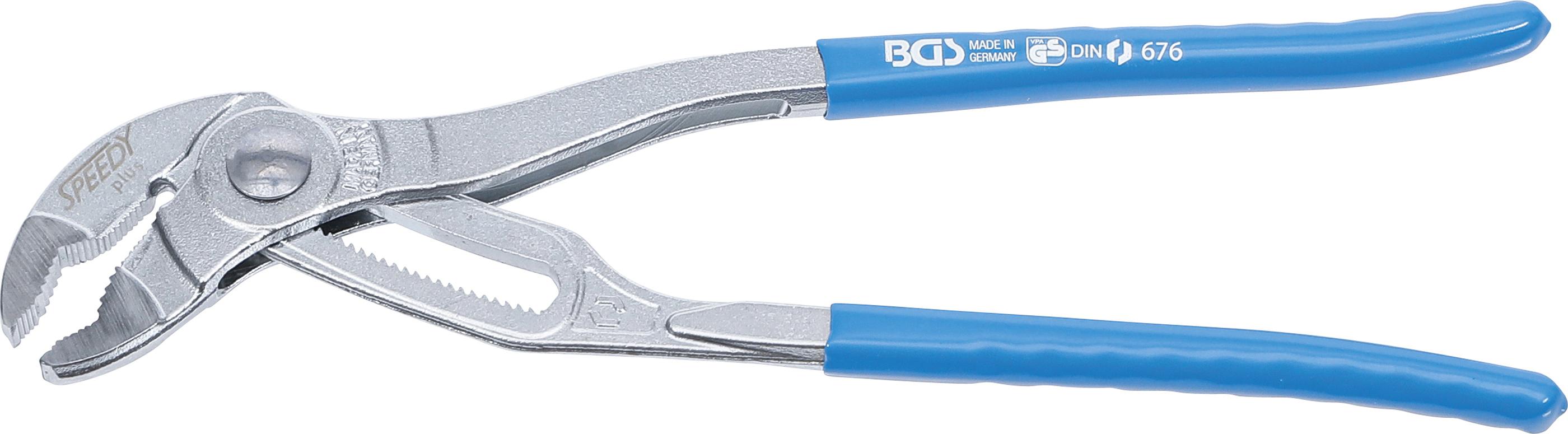Wasserpumpenzange | "Speedy Plus" | 250 mm BGS676
