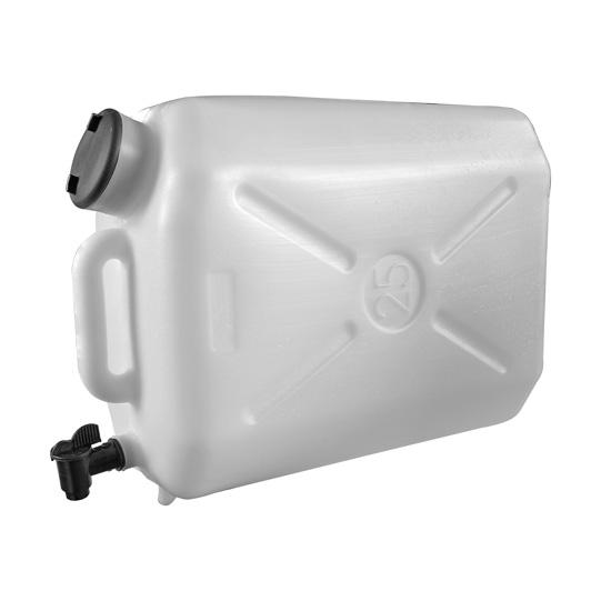 Wassertank aus Kunststoff, weiß, 25 Liter, 460 x 350 mm 128144059 Suer