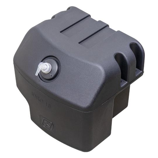 Wassertank WT-B 18, schwarz, 18 l, Seifenspender, Absperrhahn 390144110 Suer