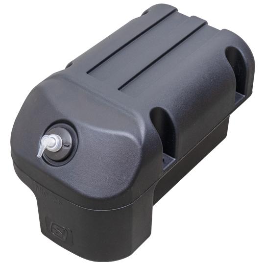 Wassertank WT-B 25, schwarz, 25 l, Seifenspender, Absperrhahn 390144102 Suer