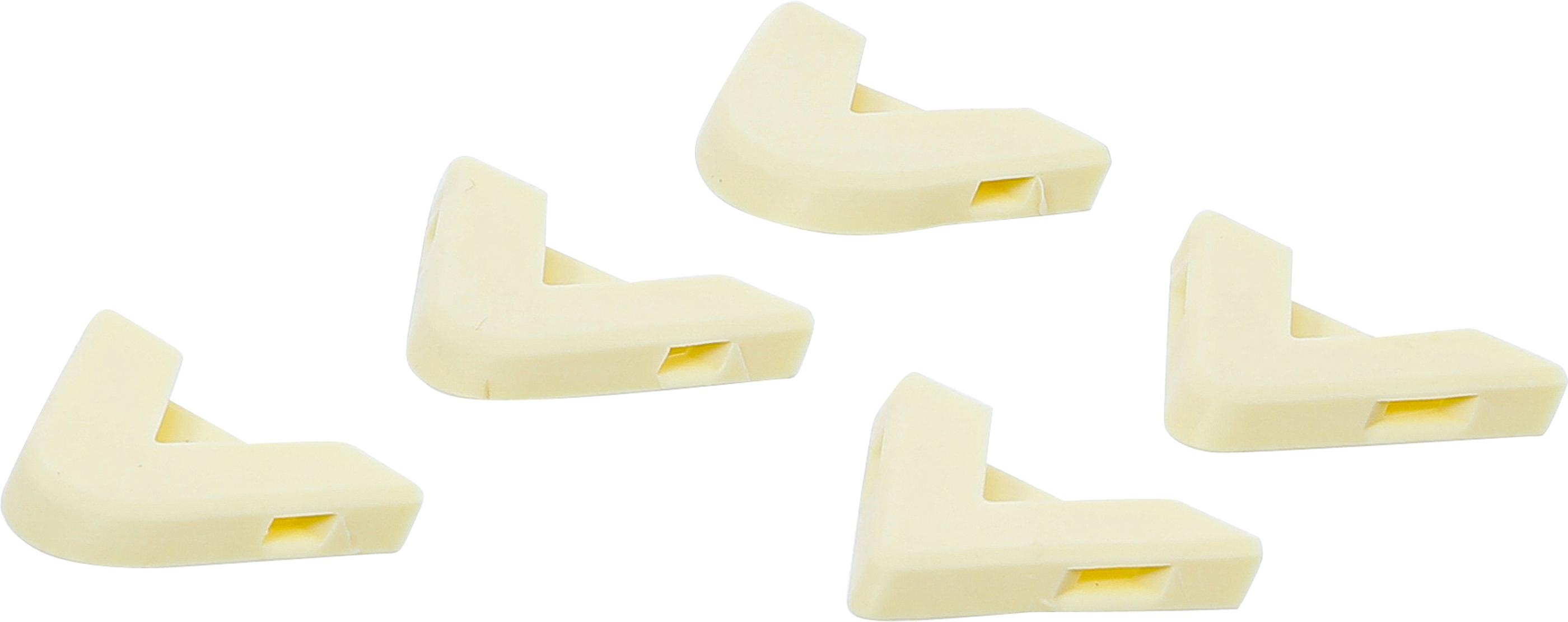 Wechselaufsätze | weiß | für Art. 85200 | 5-tlg. BGS85200-1