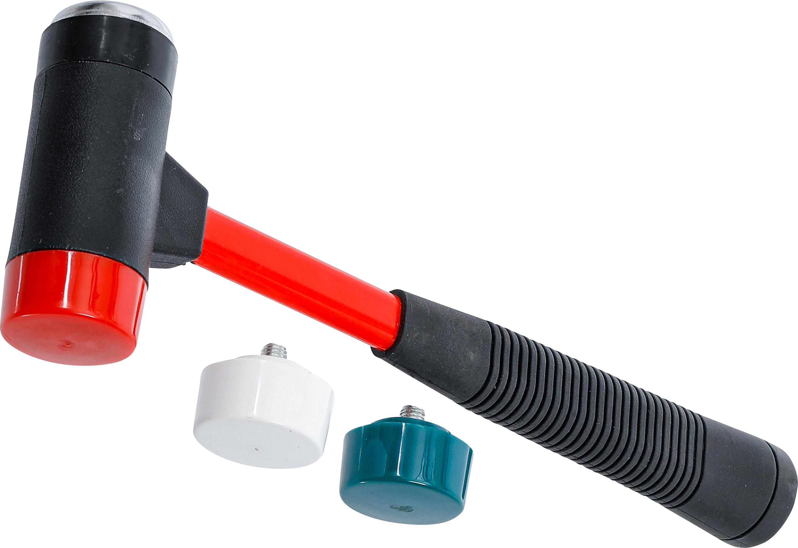 Wechselkopf-Hammer-Satz | Fiberglasstiel | Ø 38 mm BGS91864