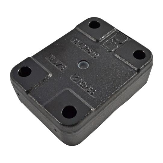 Wechselplatte für Variobloc 83 x 56 mm 114462221 Suer