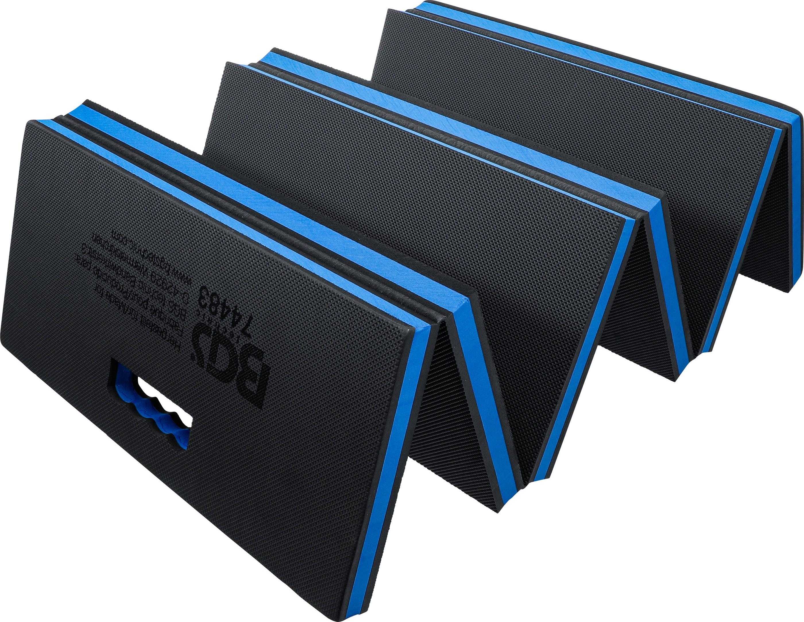 Weichschaum-Knie- und Arbeitsmatte | faltbar | 3-in-1 BGS74483