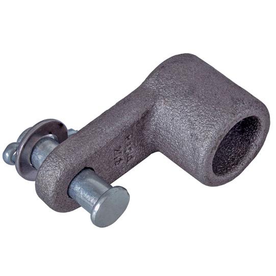 Wellengelenk H 519 L, Stahl roh, für Wellen-Ø 20 mm 102101961 Suer