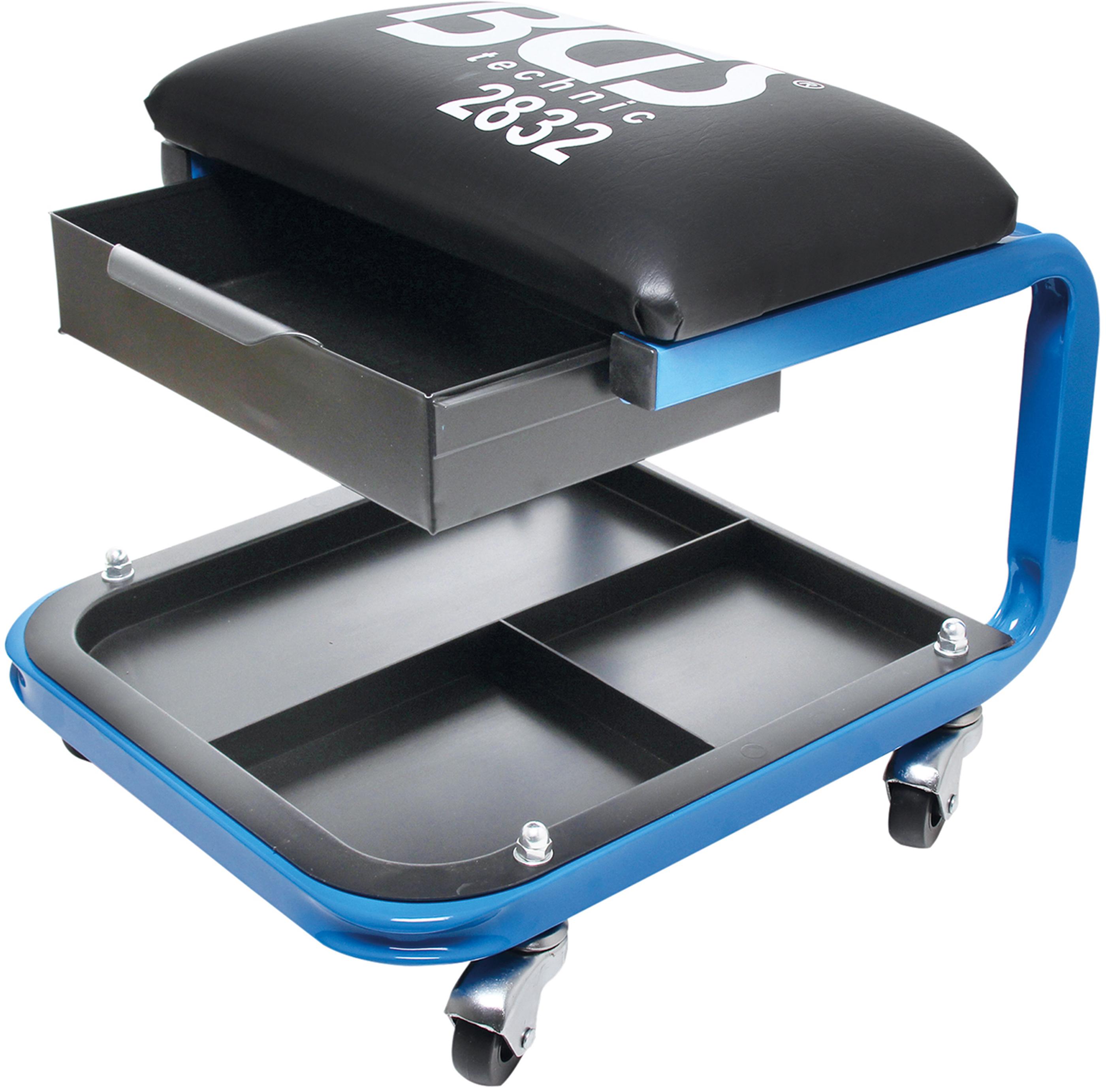 Werkstatt-Rollsitz | mit Schublade BGS2832