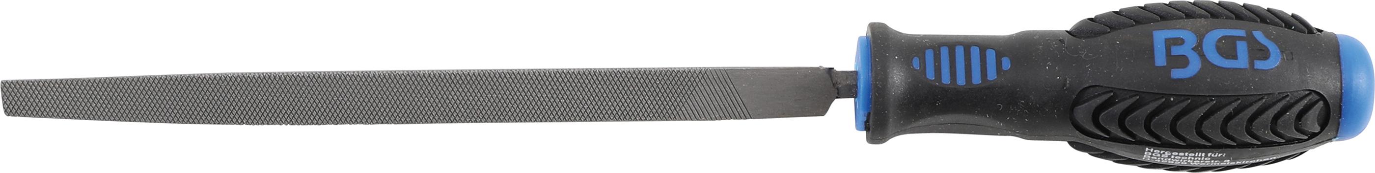 Werkstattfeile | dreikant | Hieb 1 | 150 mm BGS6592