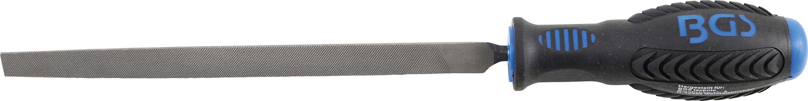 Werkstattfeile | dreikant | Hieb 2 | 200 mm BGS6563