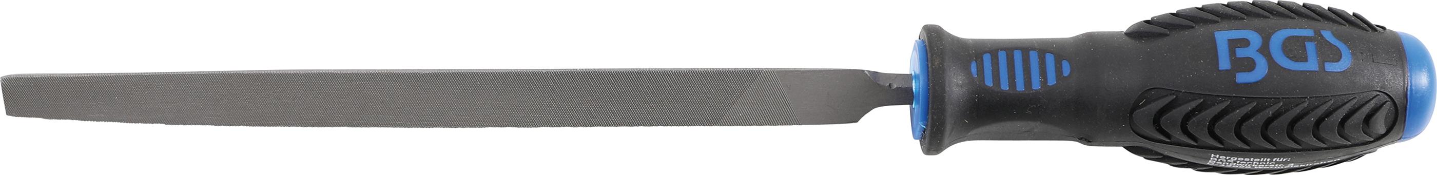 Werkstattfeile | dreikant | Hieb 3 | 200 mm BGS6564