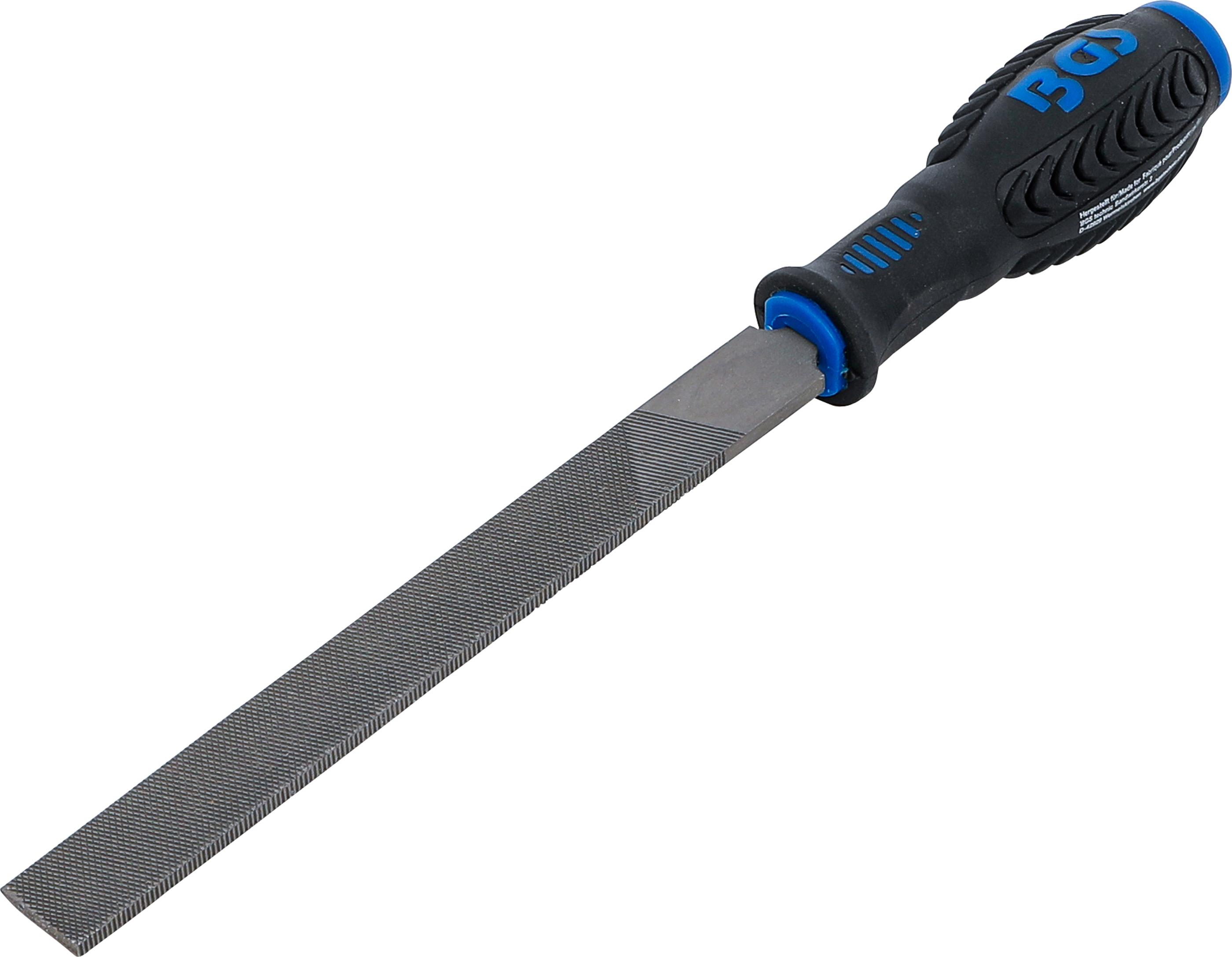 Werkstattfeile | flachstumpf | Hieb 1 | 150 mm BGS6570