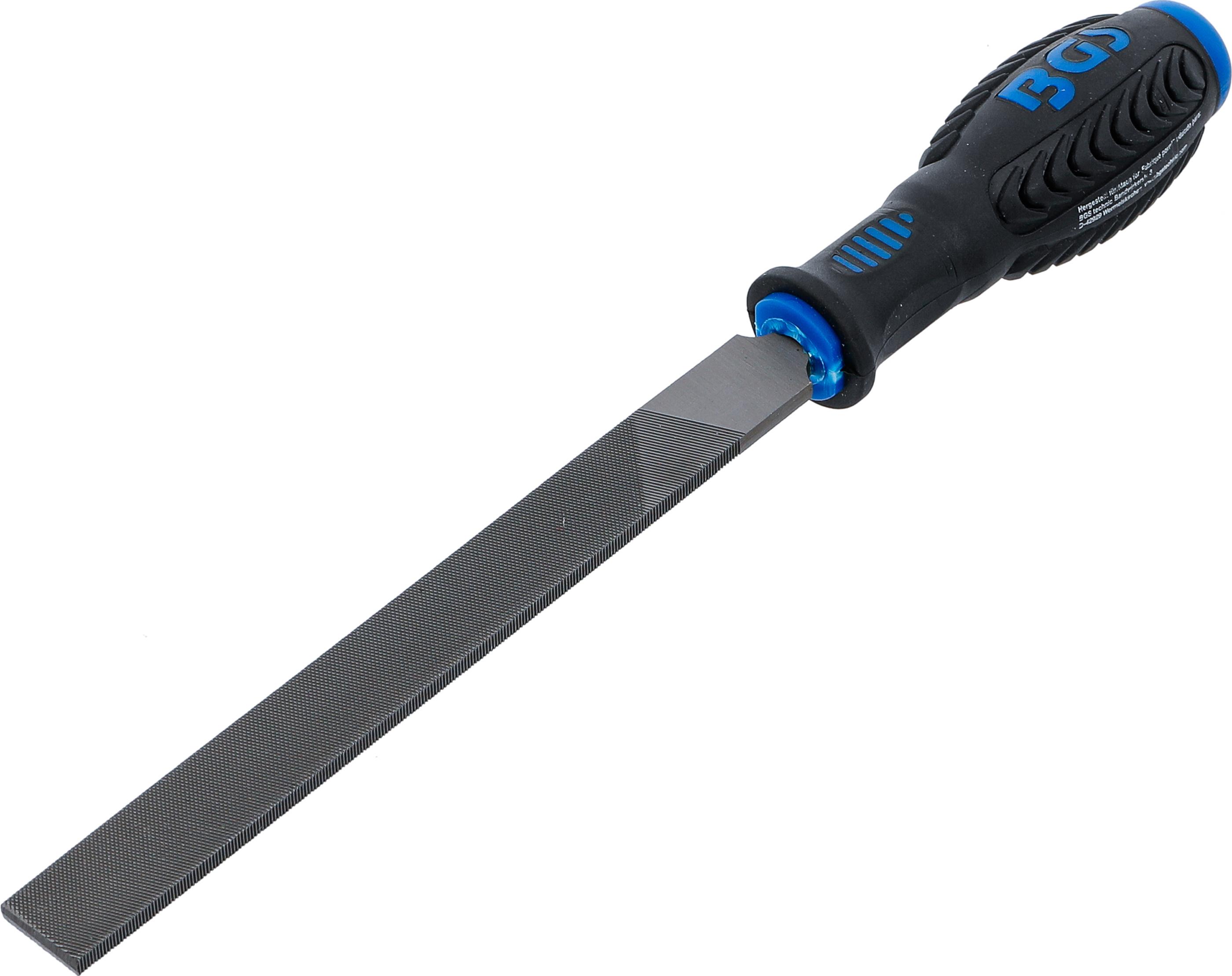 Werkstattfeile | flachstumpf | Hieb 2 | 150 mm BGS6571