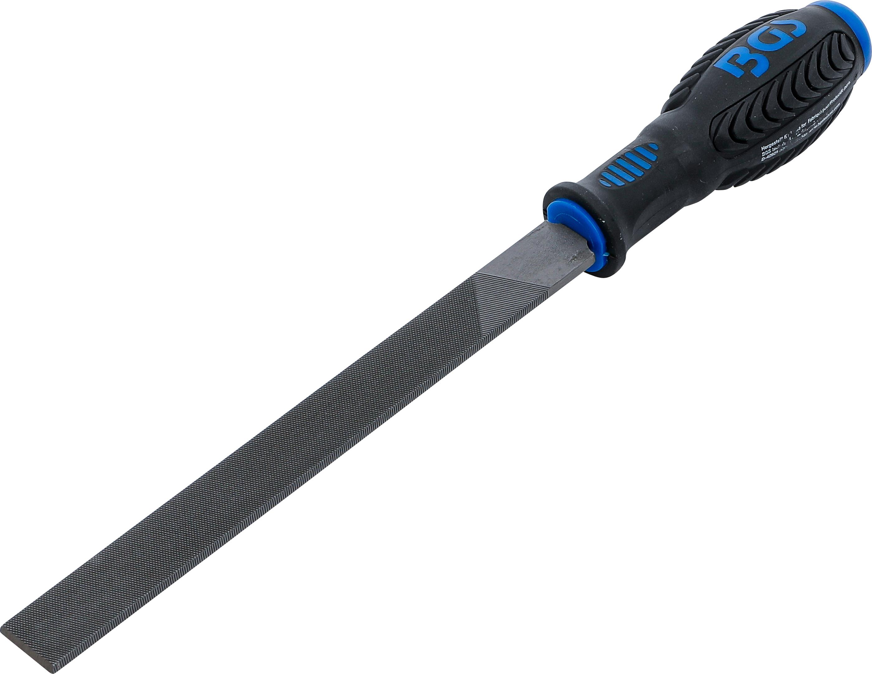 Werkstattfeile | flachstumpf | Hieb 2 | 200 mm BGS6551