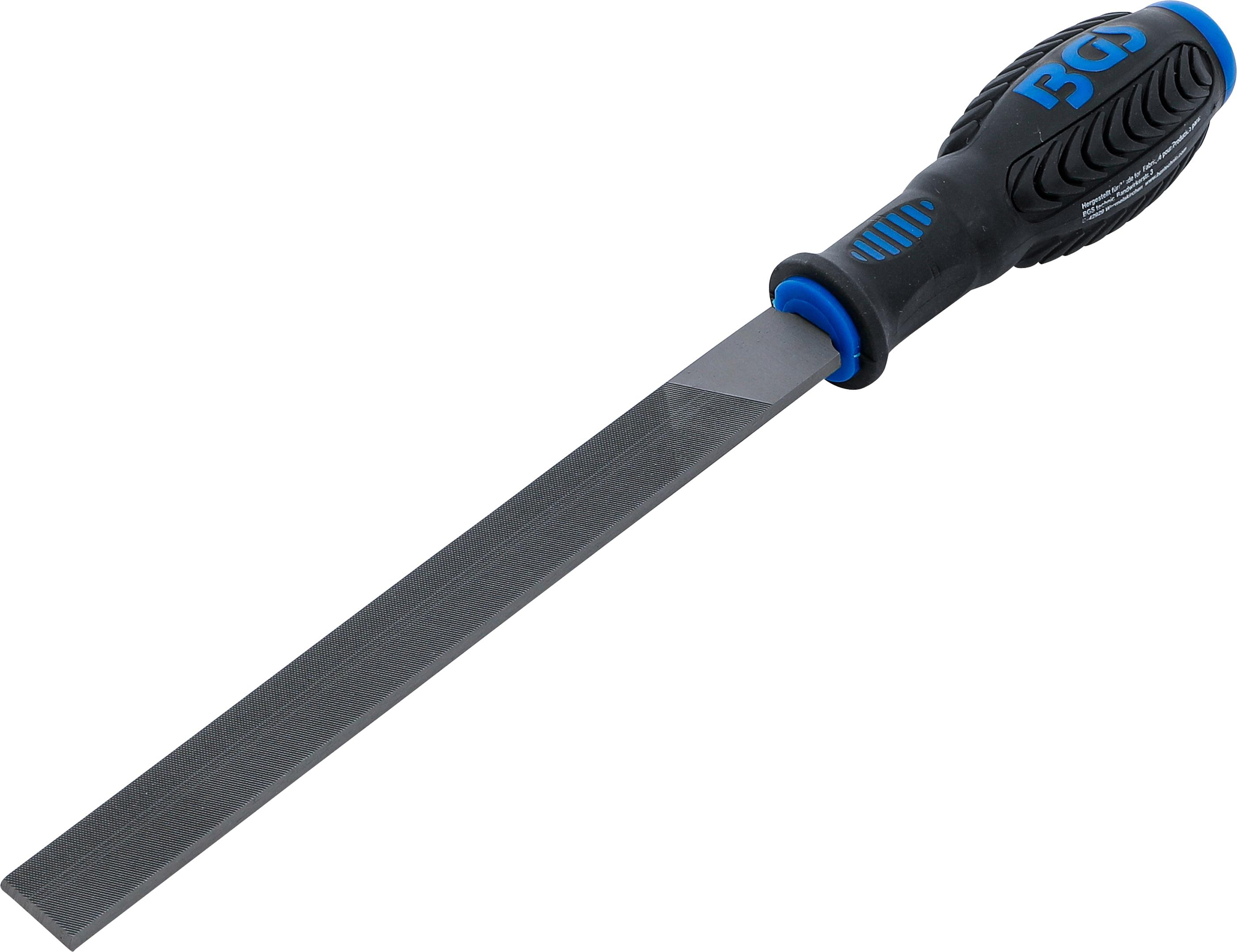 Werkstattfeile | flachstumpf | Hieb 3 | 200 mm BGS6552