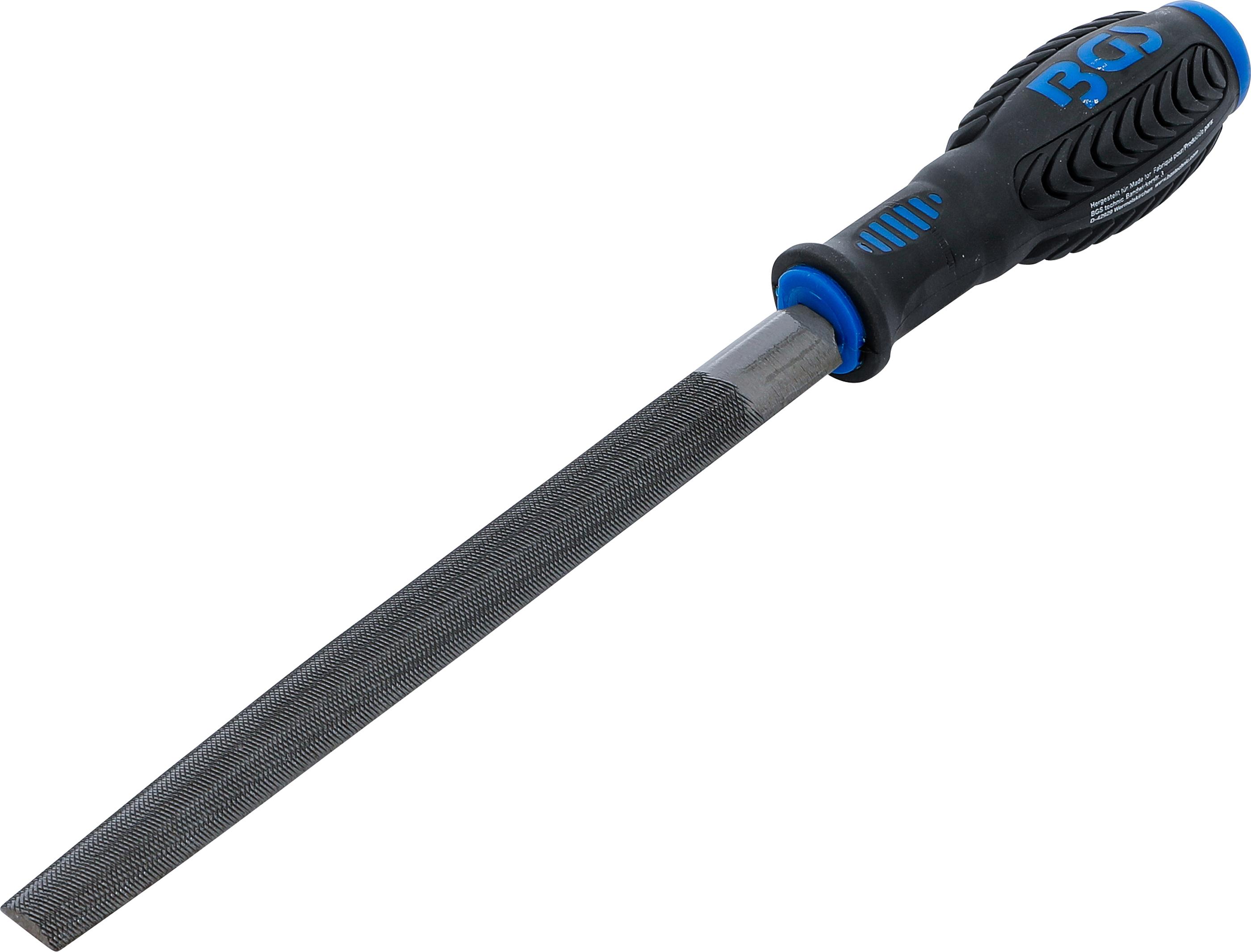 Werkstattfeile | halbrund | Hieb 1 | 200 mm BGS6553