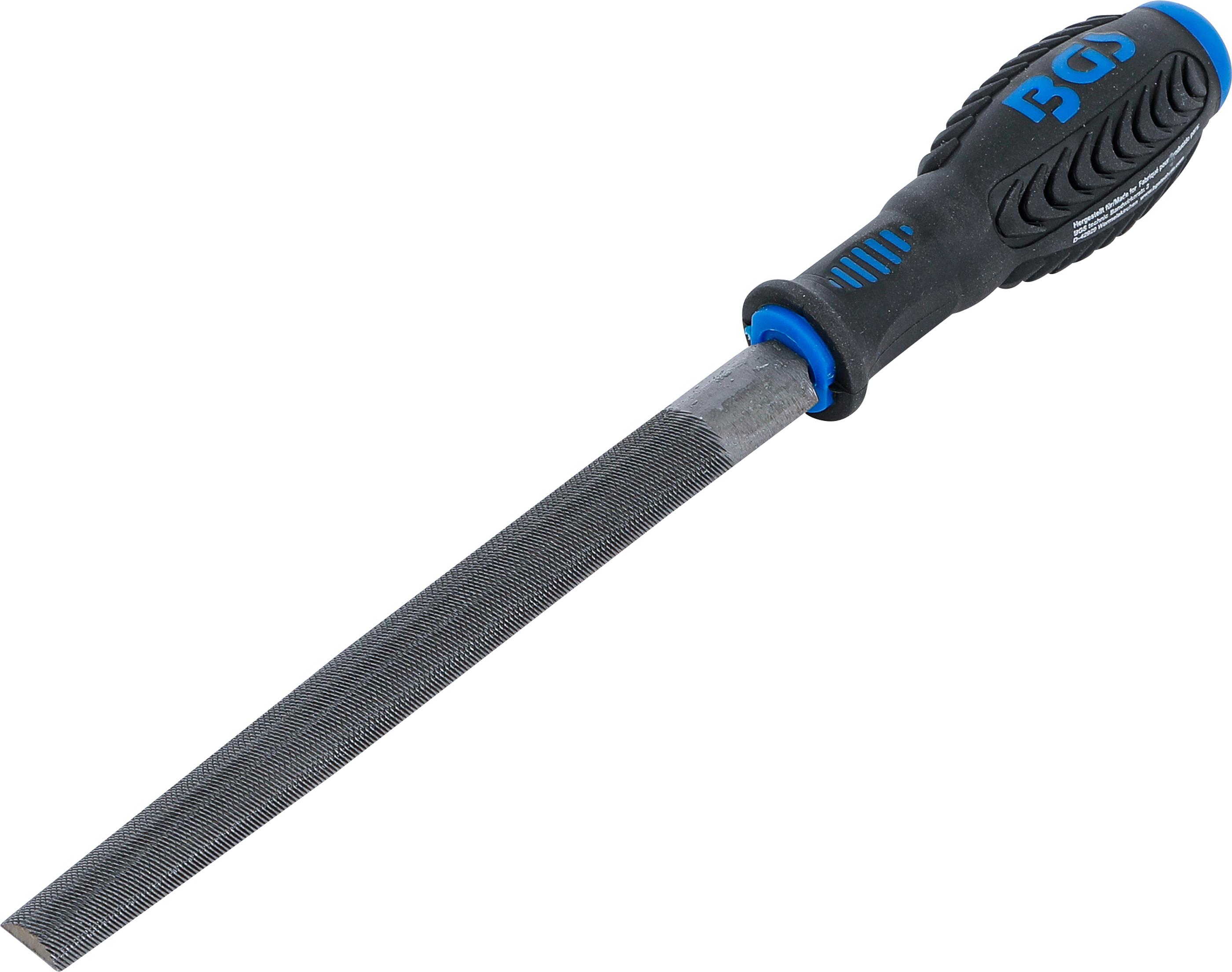 Werkstattfeile | halbrund | Hieb 2 | 150 mm BGS6574