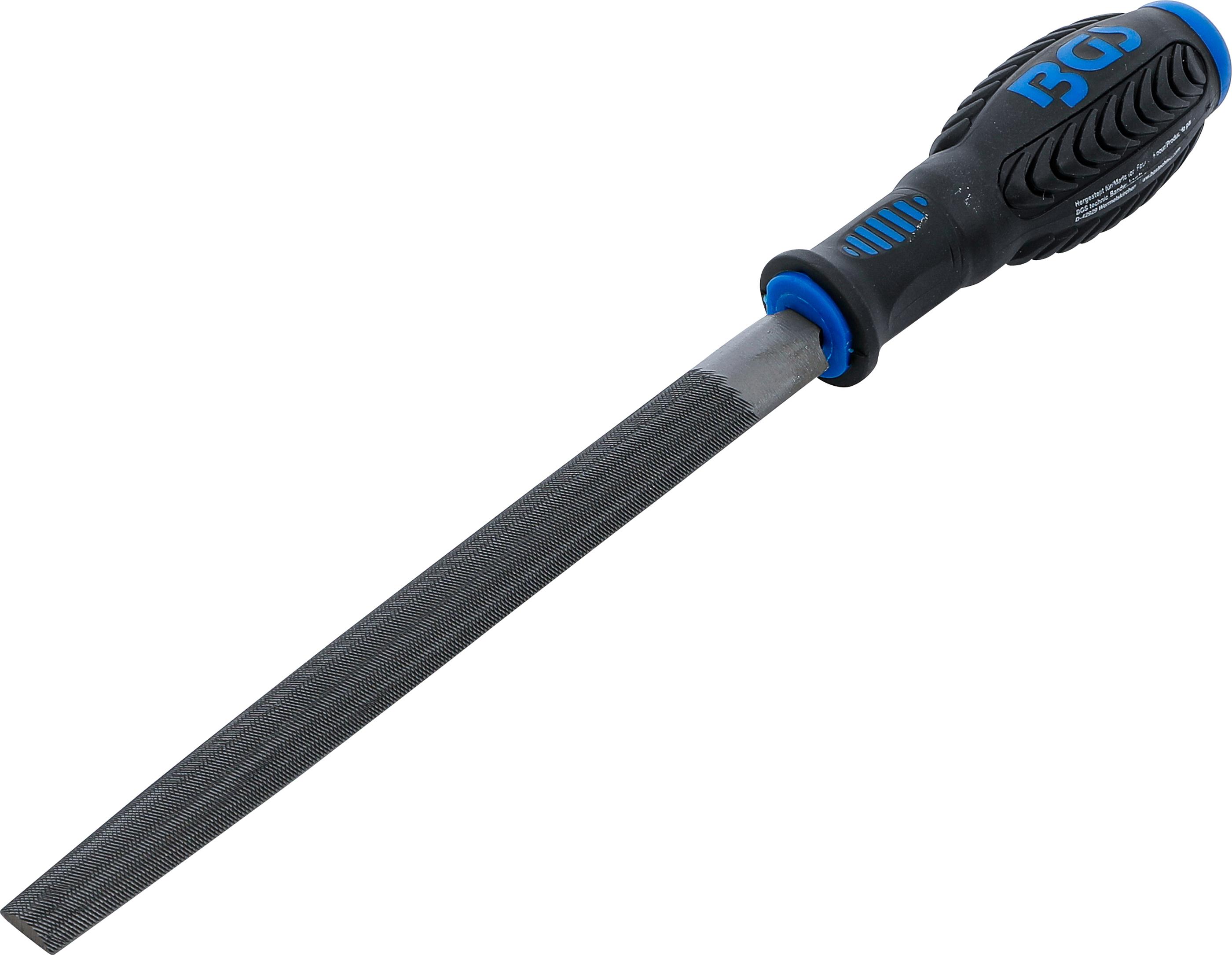 Werkstattfeile | halbrund | Hieb 2 | 200 mm BGS6554