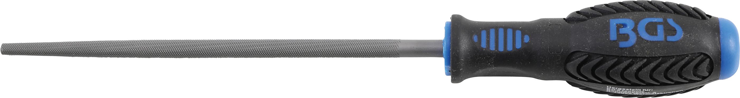 Werkstattfeile | rund | Hieb 1 | 150 mm BGS6576