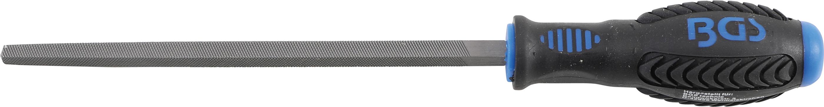 Werkstattfeile | vierkant | Hieb 1 | 150 mm BGS6579