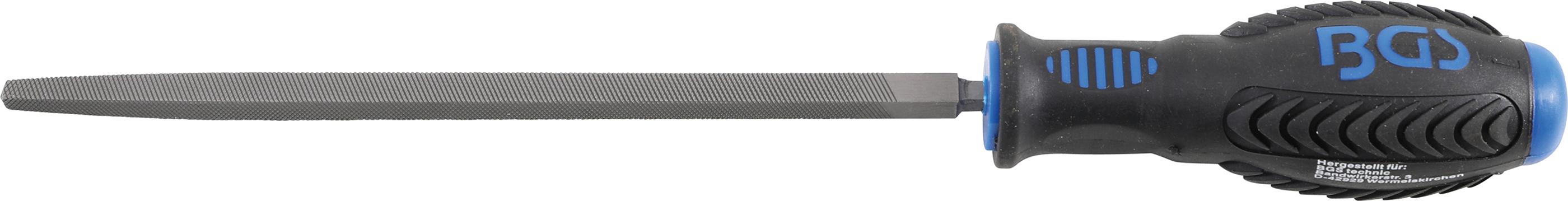 Werkstattfeile | vierkant | Hieb 1 | 200 mm BGS6559