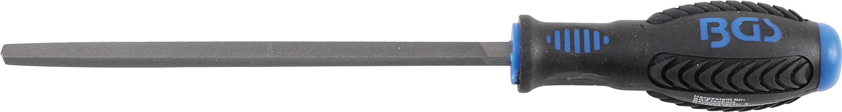 Werkstattfeile | vierkant | Hieb 3 | 150 mm BGS6591