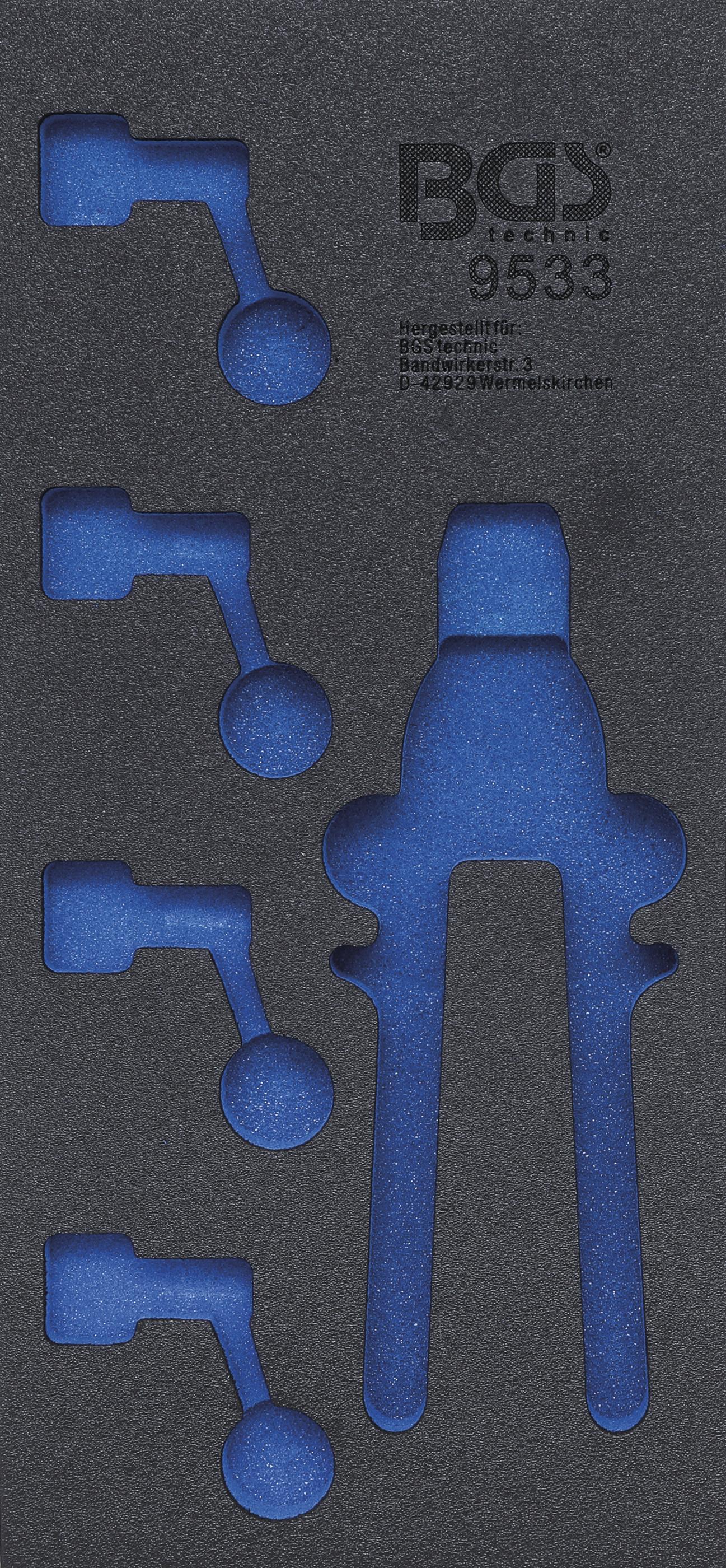 Werkstattwageneinlage 1/3 | leer | für Art. 9533 BGS9533-2