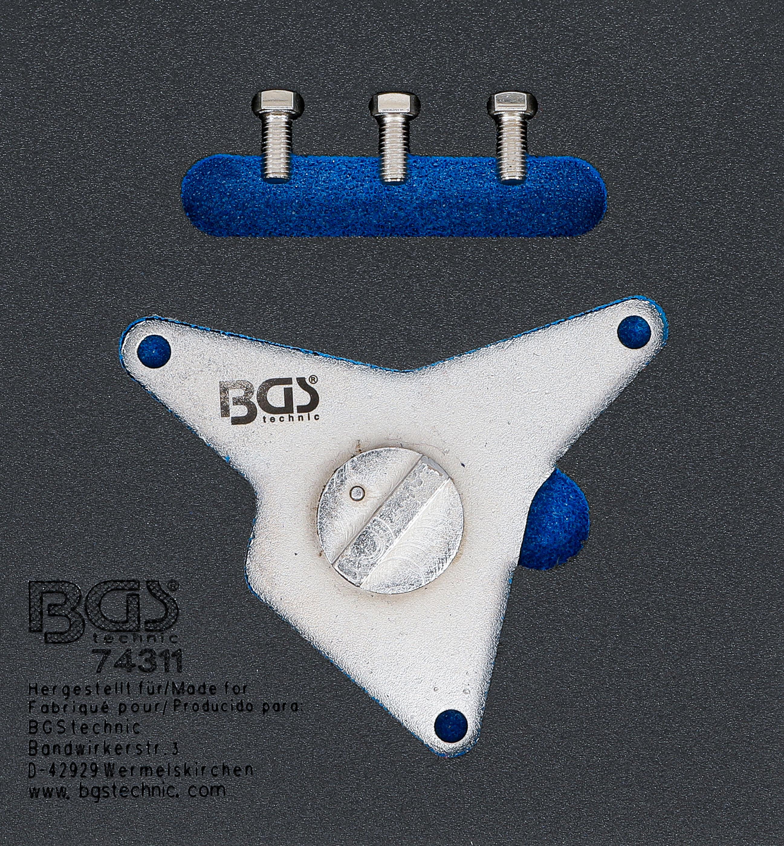 Werkstattwageneinlage 1/6: Nockenwellen-Einstellwerkzeug | für Alfa Romeo, Fiat, Lancia 1.4 L MultiAir Turbo BGS74311