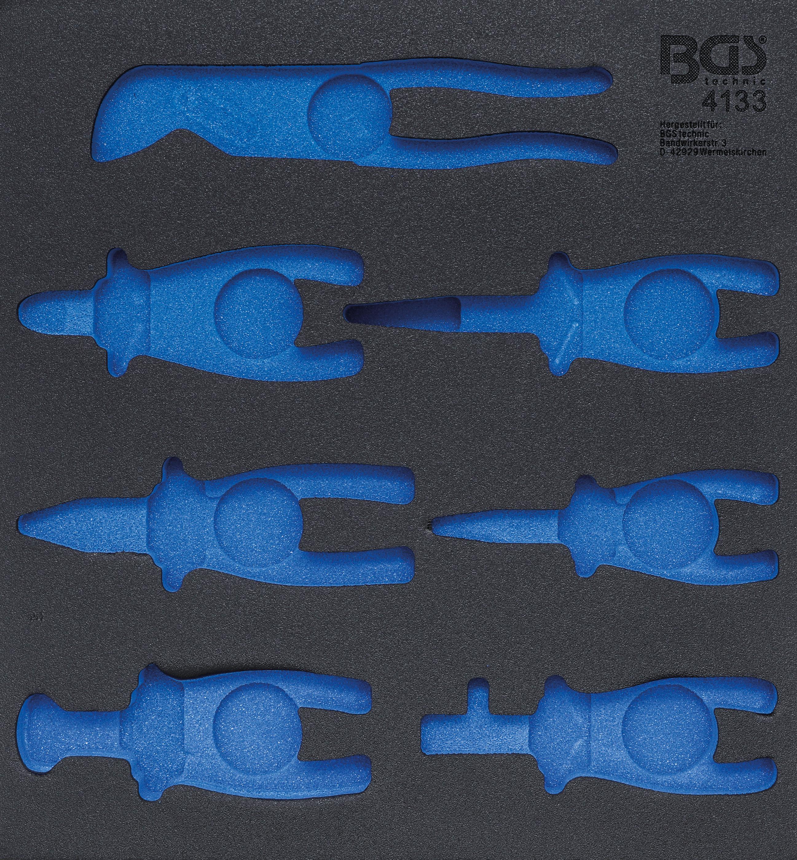 Werkstattwageneinlage 2/3 | leer | für Art. 4133 BGS4133-1