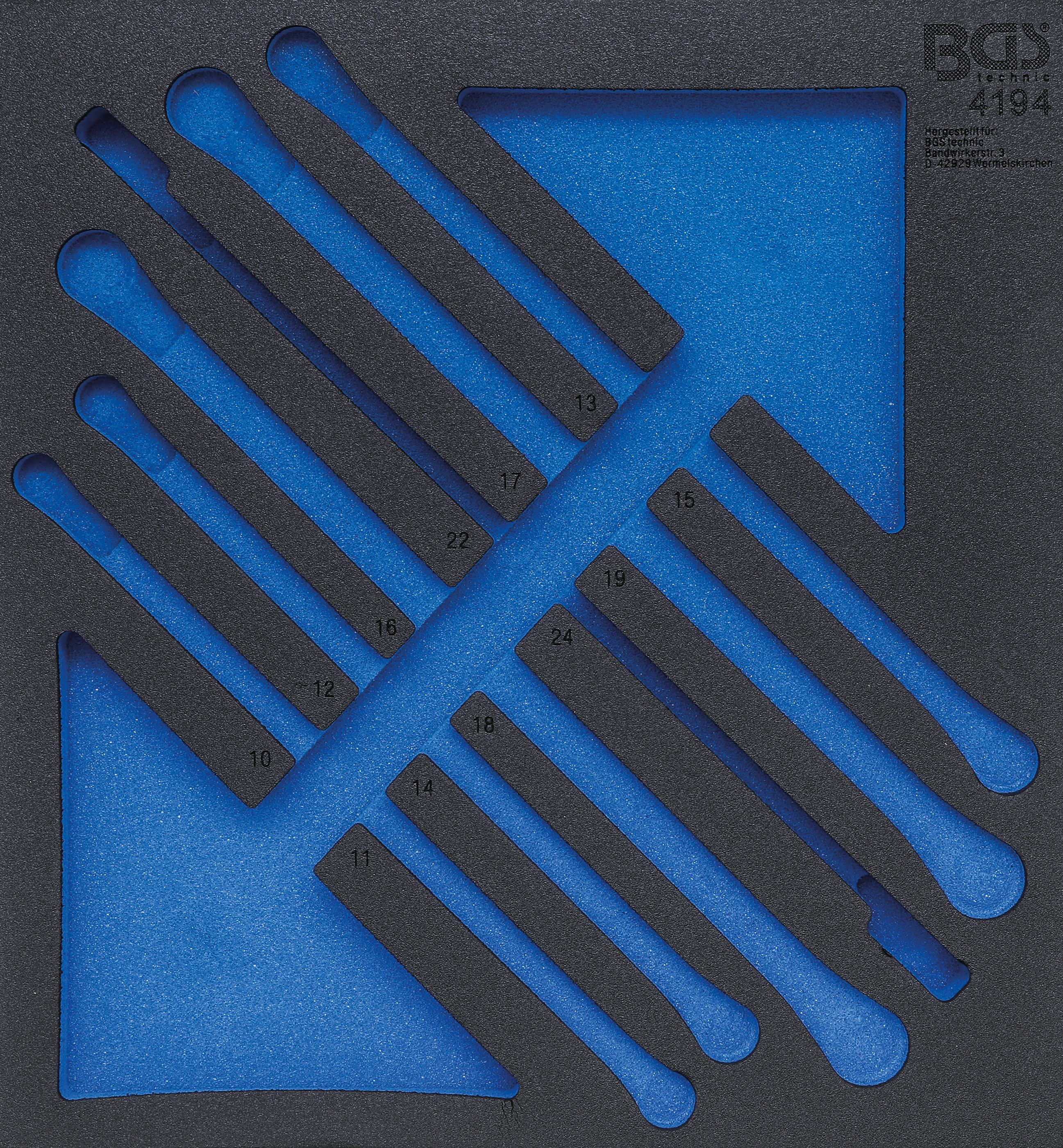 Werkstattwageneinlage 2/3 | leer | für Art. 4194 BGS4194-1