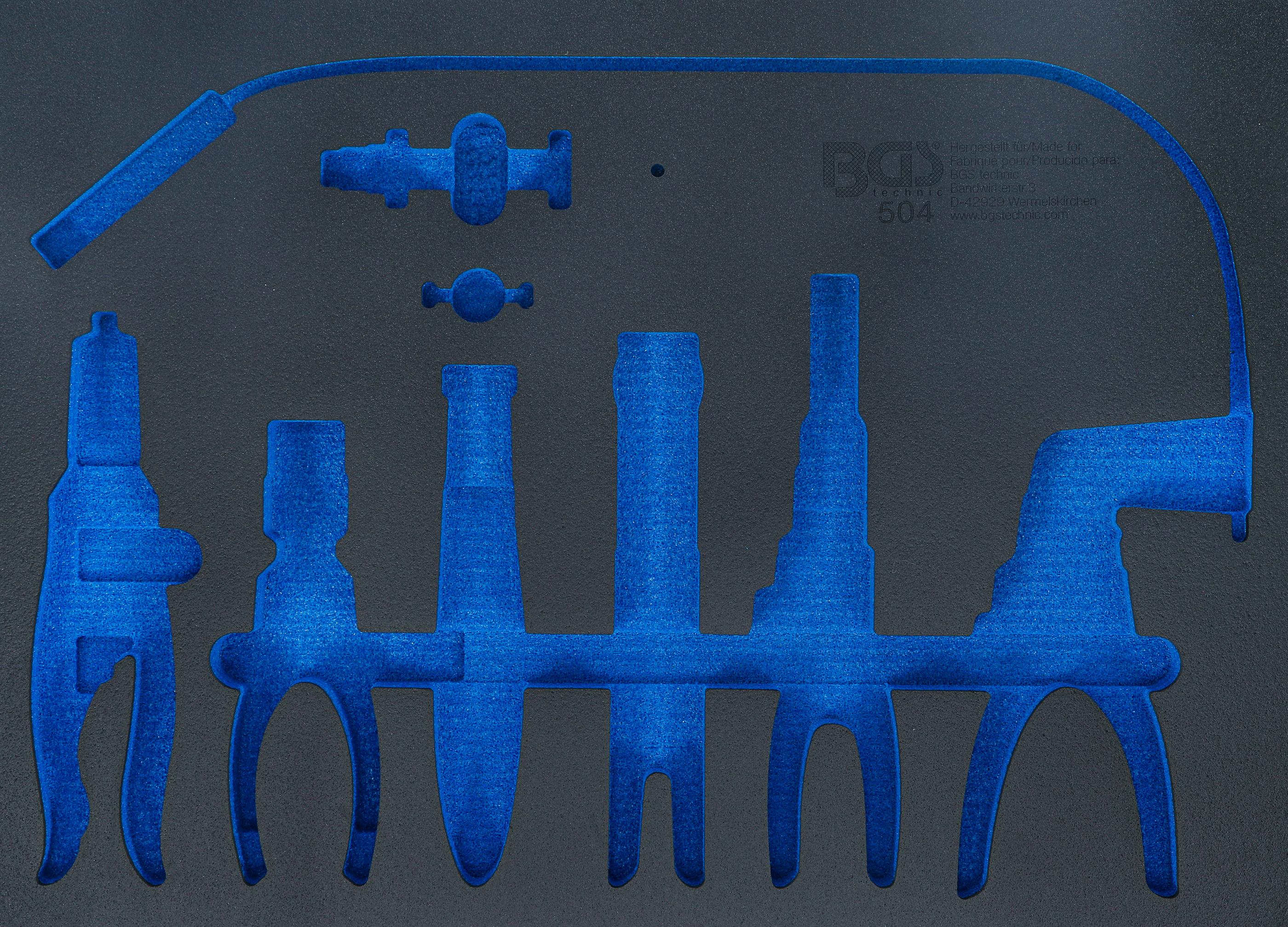 Werkstattwageneinlage 3/3 | leer | für Art. 504 BGS504-1