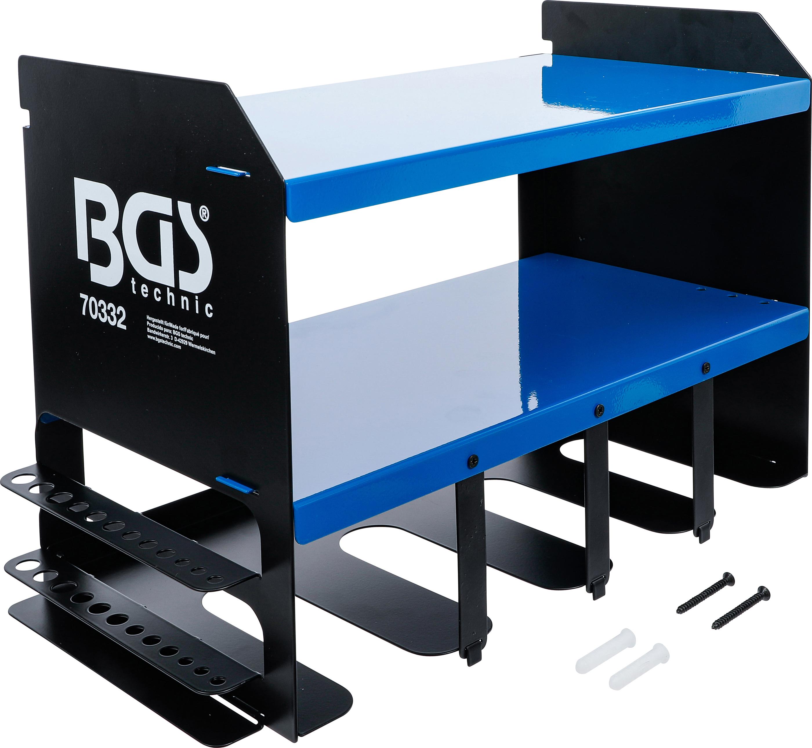 Werkzeug-Wandregal | für Akku-Werkzeuge BGS70332