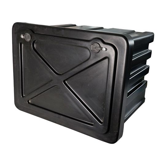 Werkzeugkasten-Kunststoff - WK-PE 4, 620 × 480 × 510 mm (B/H/T) 390142013 Suer