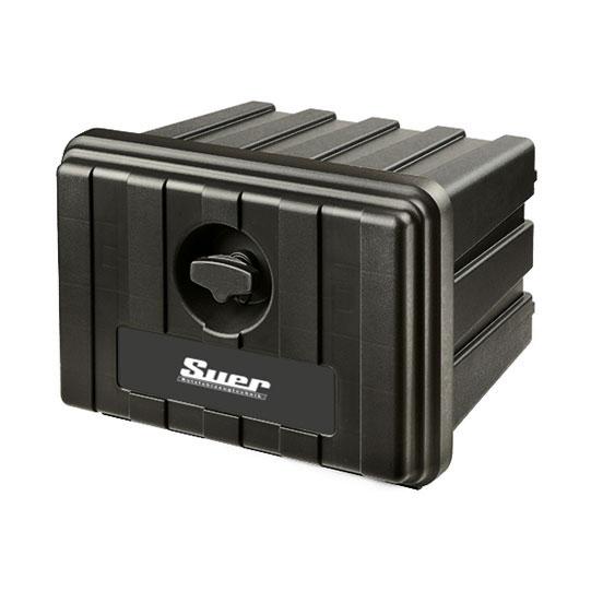 Werkzeugkasten Nova 50, PP, schwarz, 500 × 350 × 400 mm 390141802 Suer