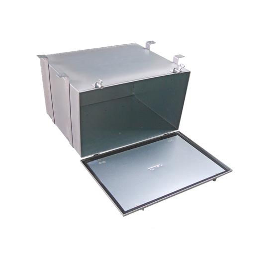 Werkzeugkasten WK 3, Stahl, 600/300/600, Vorreiber, Halterung 395141607 Suer