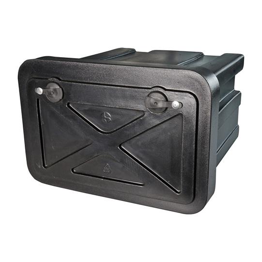 Werkzeugkasten WK-PE 1, 400 × 250 × 440 mm (b × h × t) 390142001 Suer