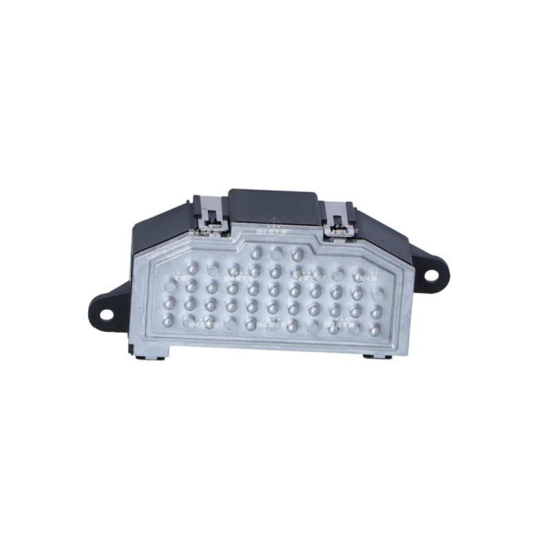 Widerstand, Innenraumgebläse passend für CITROEN C4 1.6D 07- NRF 342104