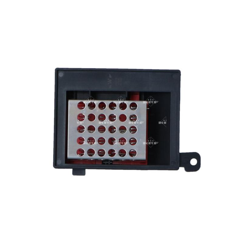 Widerstand, Innenraumgebläse passend für MERCEDES Viano 2.2D 04- NRF 342020