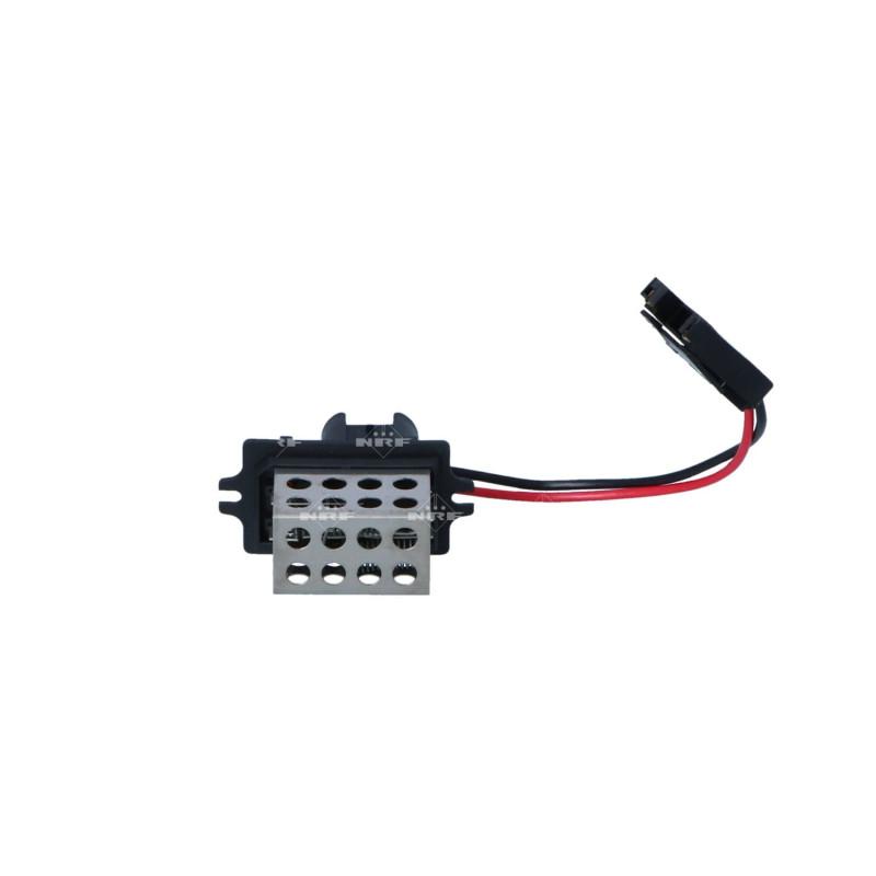 Widerstand, Innenraumgebläse passend für RENAULT Kangoo 1.5D 98- NRF 342056