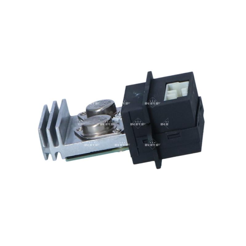 Widerstand, Innenraumgebläse passend für RENAULT Master 2.3D 10- NRF 342058