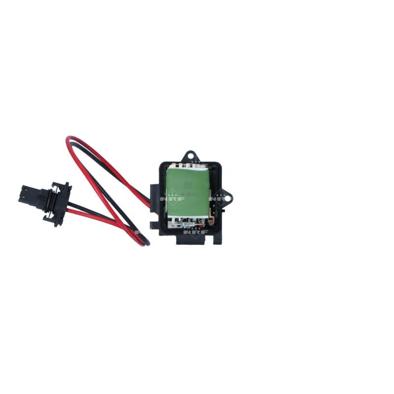 Widerstand, Innenraumgebläse passend für RENAULT Trafic 2.0D 01- NRF 342054